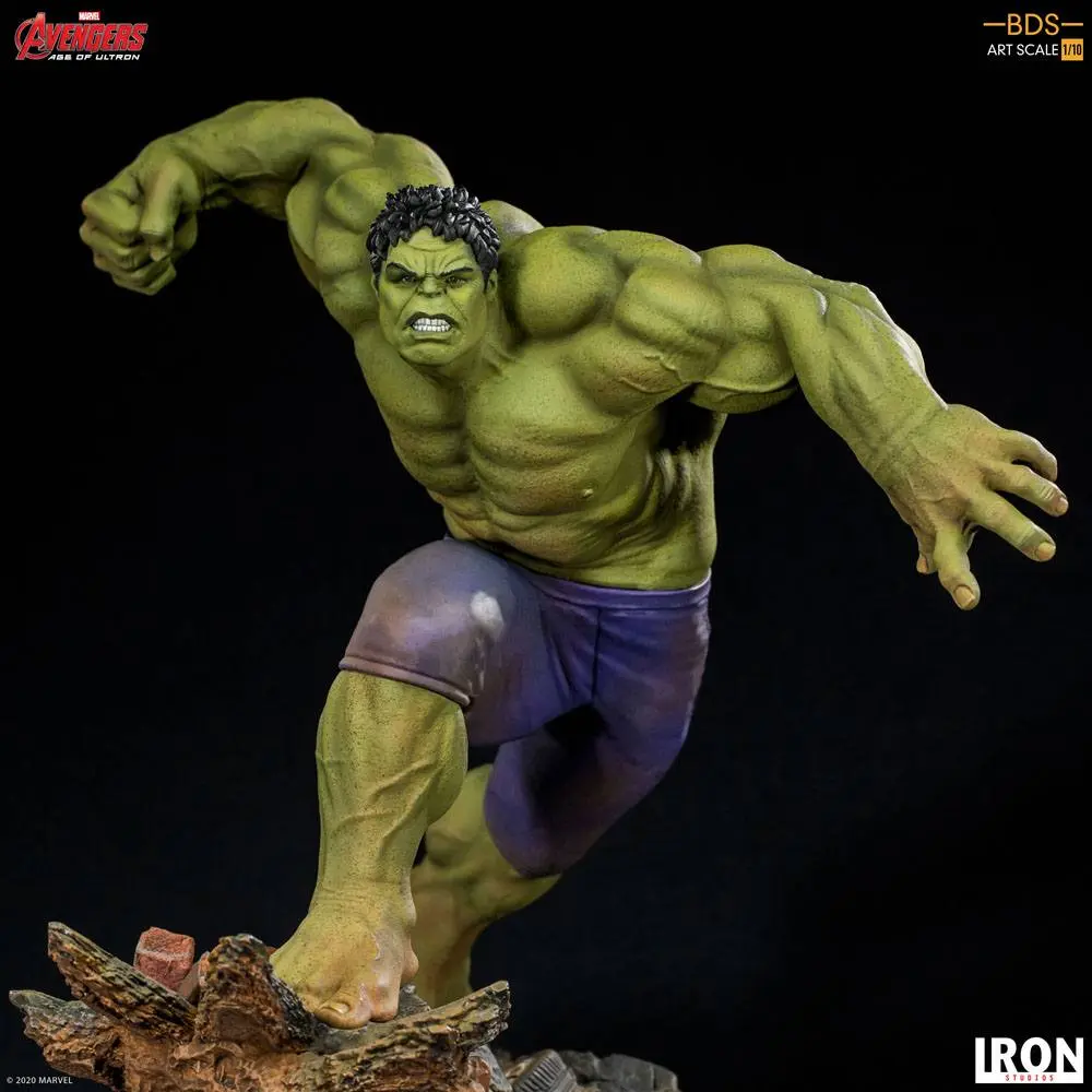 Avengers Age of Ultron BDS Art Scale 1/10 Hulk szobor figura 26 cm termékfotó