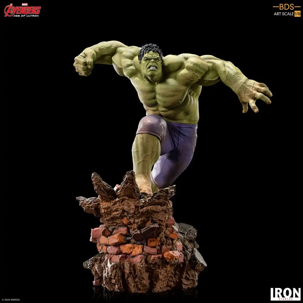 Avengers Age of Ultron BDS Art Scale 1/10 Hulk szobor figura 26 cm termékfotó