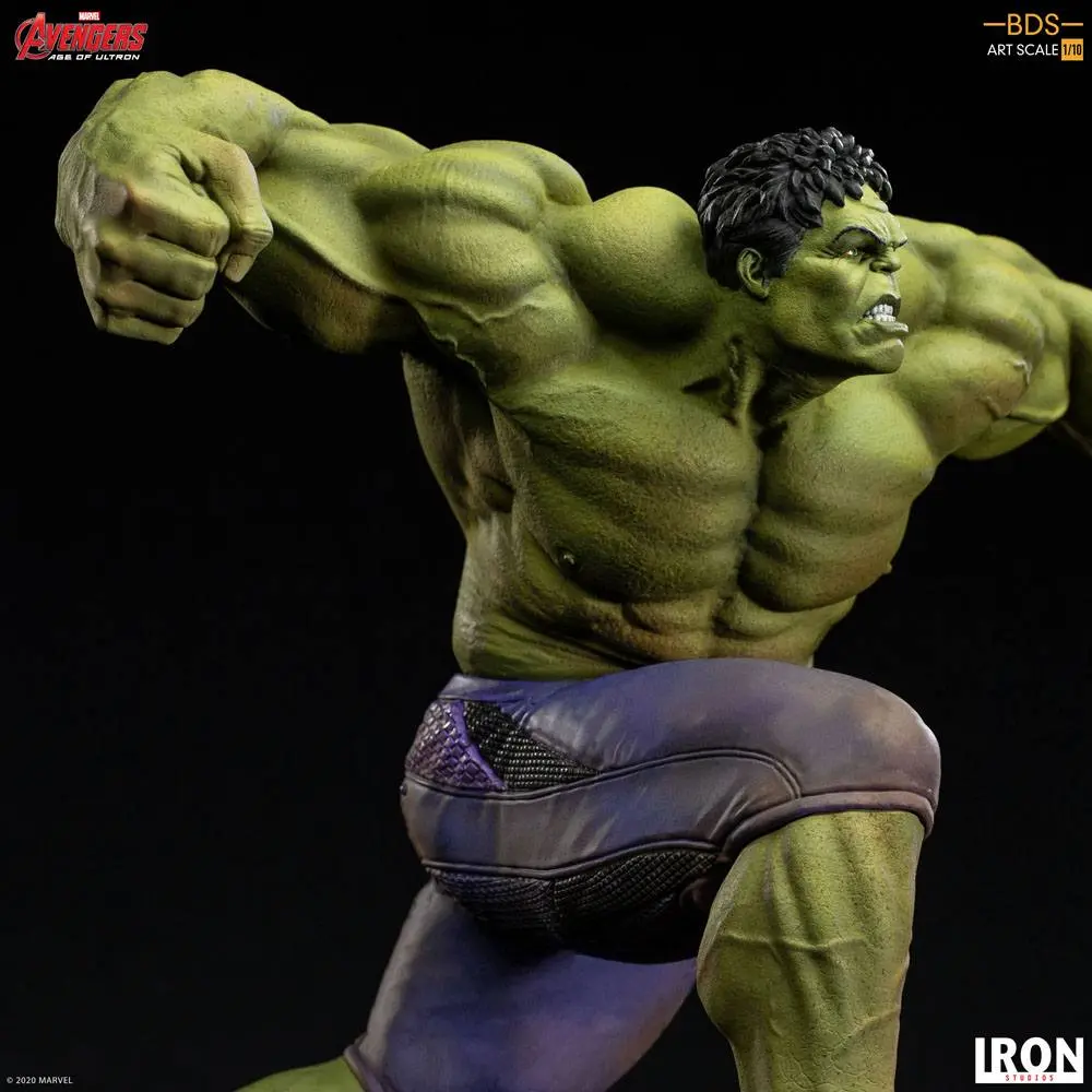 Avengers Age of Ultron BDS Art Scale 1/10 Hulk szobor figura 26 cm termékfotó