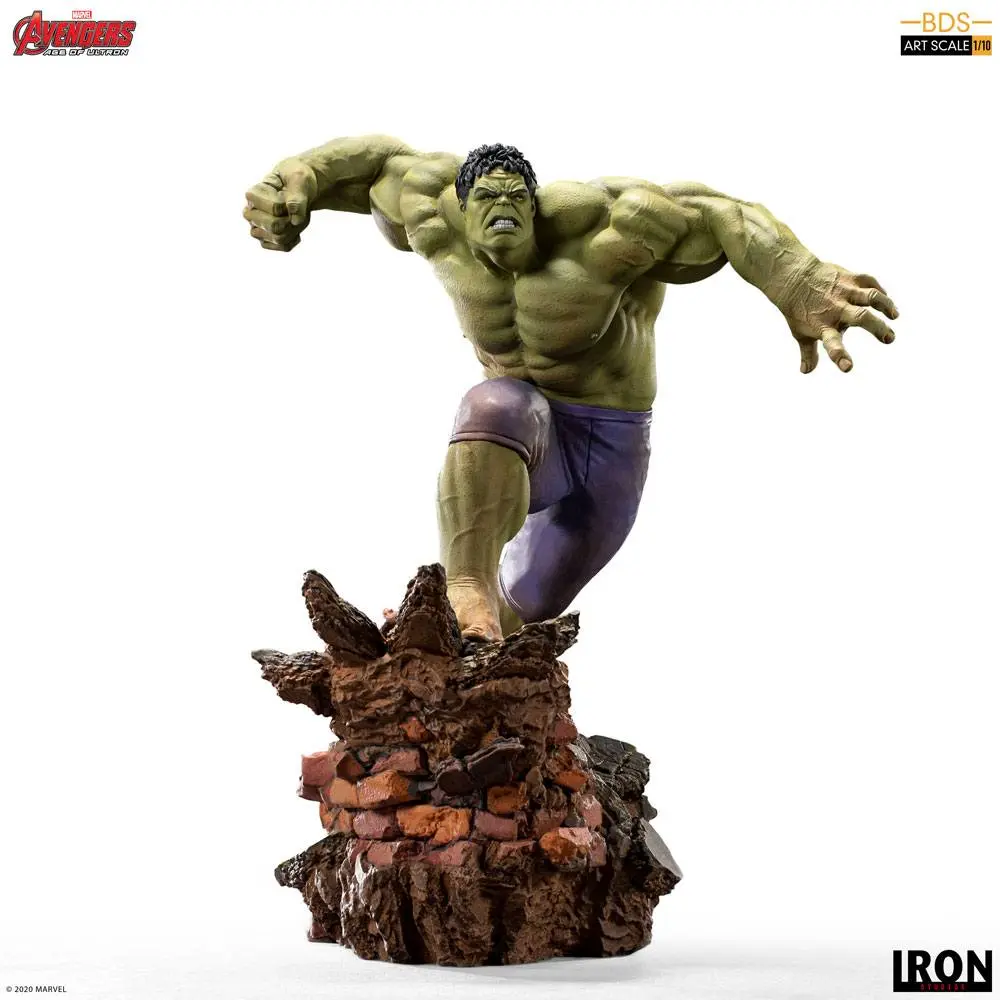 Avengers Age of Ultron BDS Art Scale 1/10 Hulk szobor figura 26 cm termékfotó