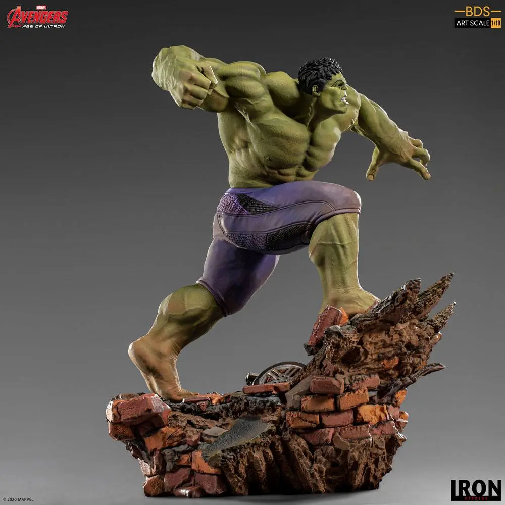 Avengers Age of Ultron BDS Art Scale 1/10 Hulk szobor figura 26 cm termékfotó