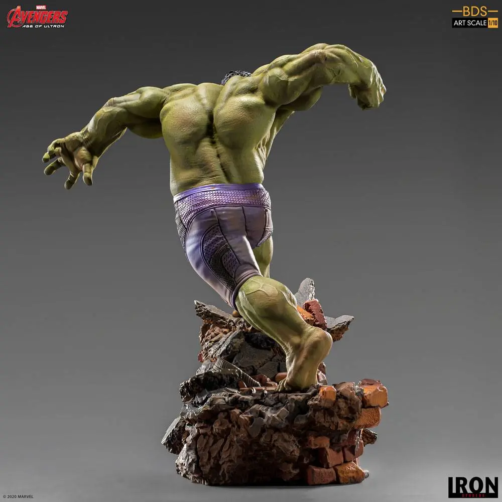 Avengers Age of Ultron BDS Art Scale 1/10 Hulk szobor figura 26 cm termékfotó