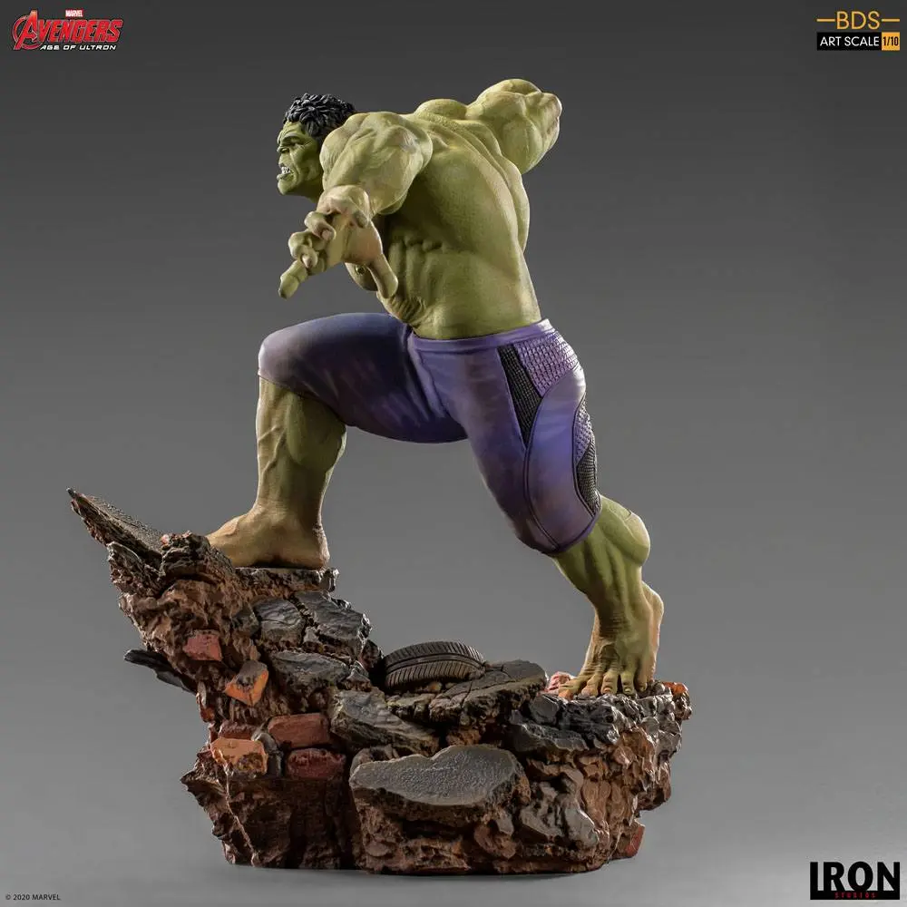 Avengers Age of Ultron BDS Art Scale 1/10 Hulk szobor figura 26 cm termékfotó
