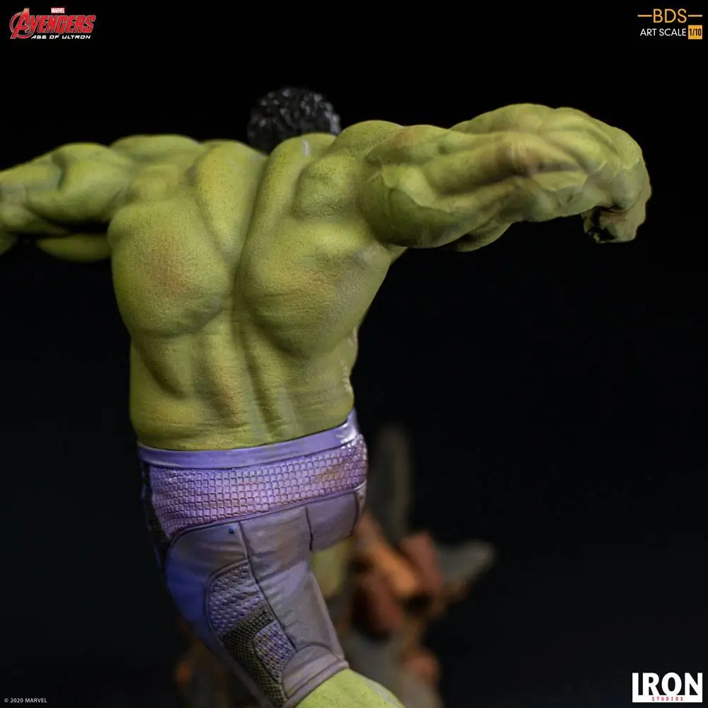 Avengers Age of Ultron BDS Art Scale 1/10 Hulk szobor figura 26 cm termékfotó