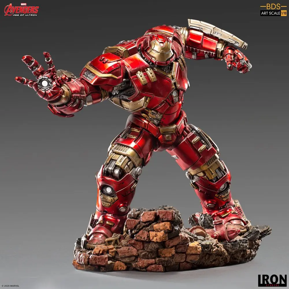 Avengers Age of Ultron BDS Art Scale 1/10 Hulkbuster szobor figura 38 cm termékfotó