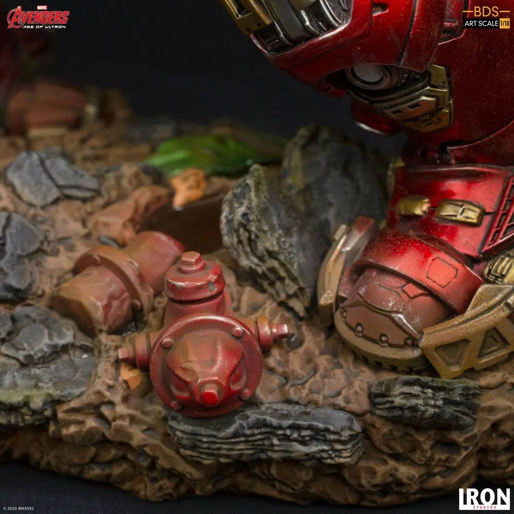 Avengers Age of Ultron BDS Art Scale 1/10 Hulkbuster szobor figura 38 cm termékfotó