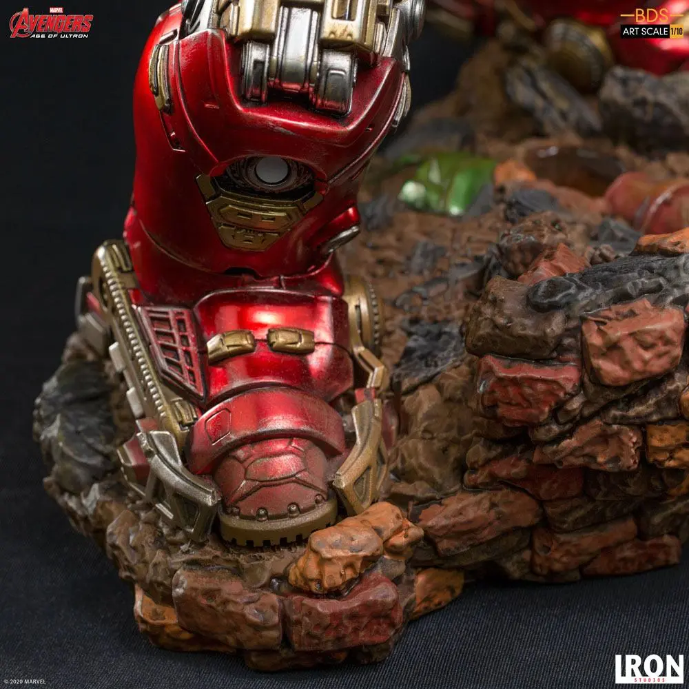 Avengers Age of Ultron BDS Art Scale 1/10 Hulkbuster szobor figura 38 cm termékfotó