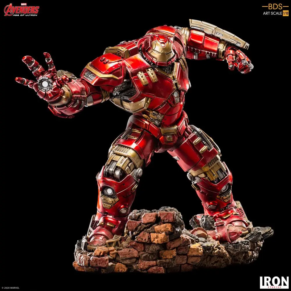Avengers Age of Ultron BDS Art Scale 1/10 Hulkbuster szobor figura 38 cm termékfotó
