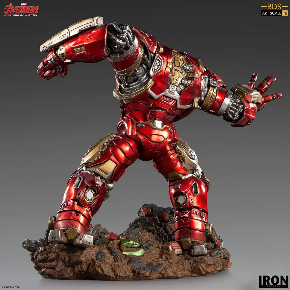 Avengers Age of Ultron BDS Art Scale 1/10 Hulkbuster szobor figura 38 cm termékfotó