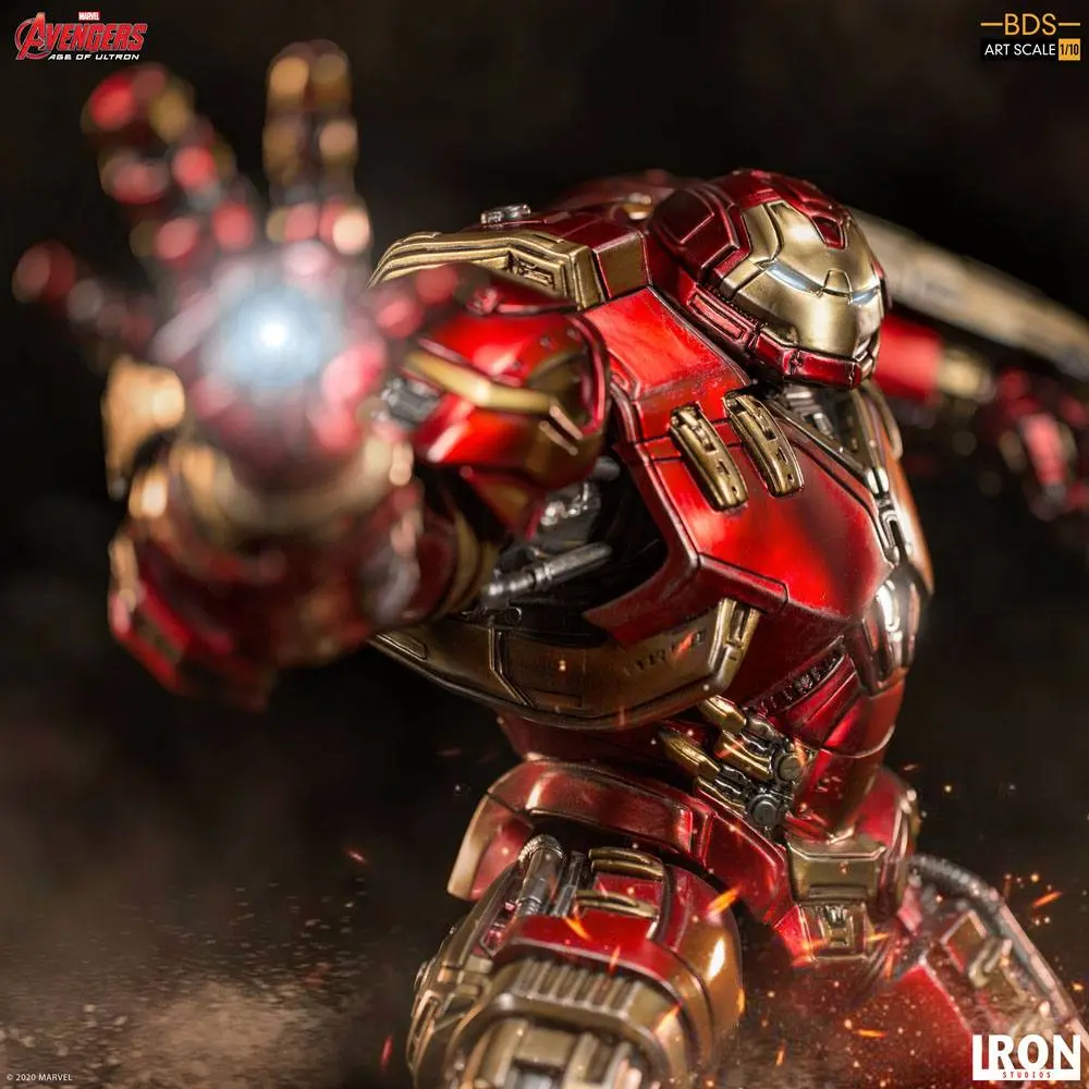 Avengers Age of Ultron BDS Art Scale 1/10 Hulkbuster szobor figura 38 cm termékfotó