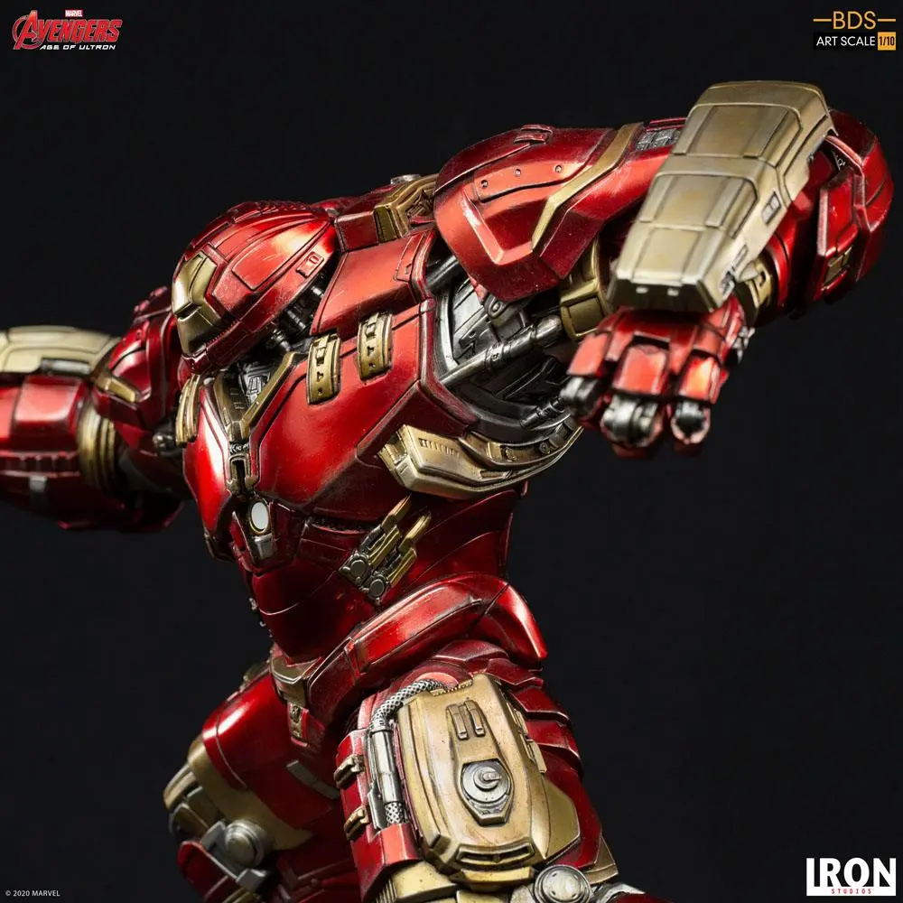 Avengers Age of Ultron BDS Art Scale 1/10 Hulkbuster szobor figura 38 cm termékfotó