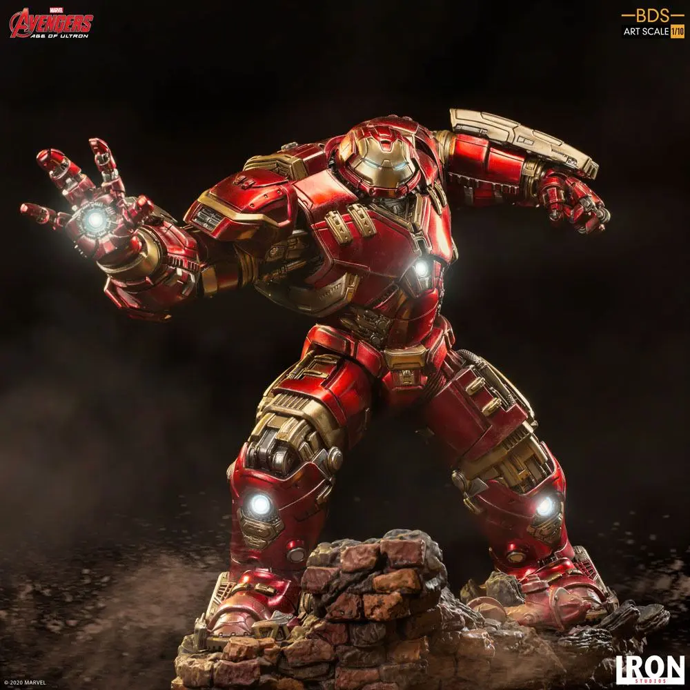 Avengers Age of Ultron BDS Art Scale 1/10 Hulkbuster szobor figura 38 cm termékfotó