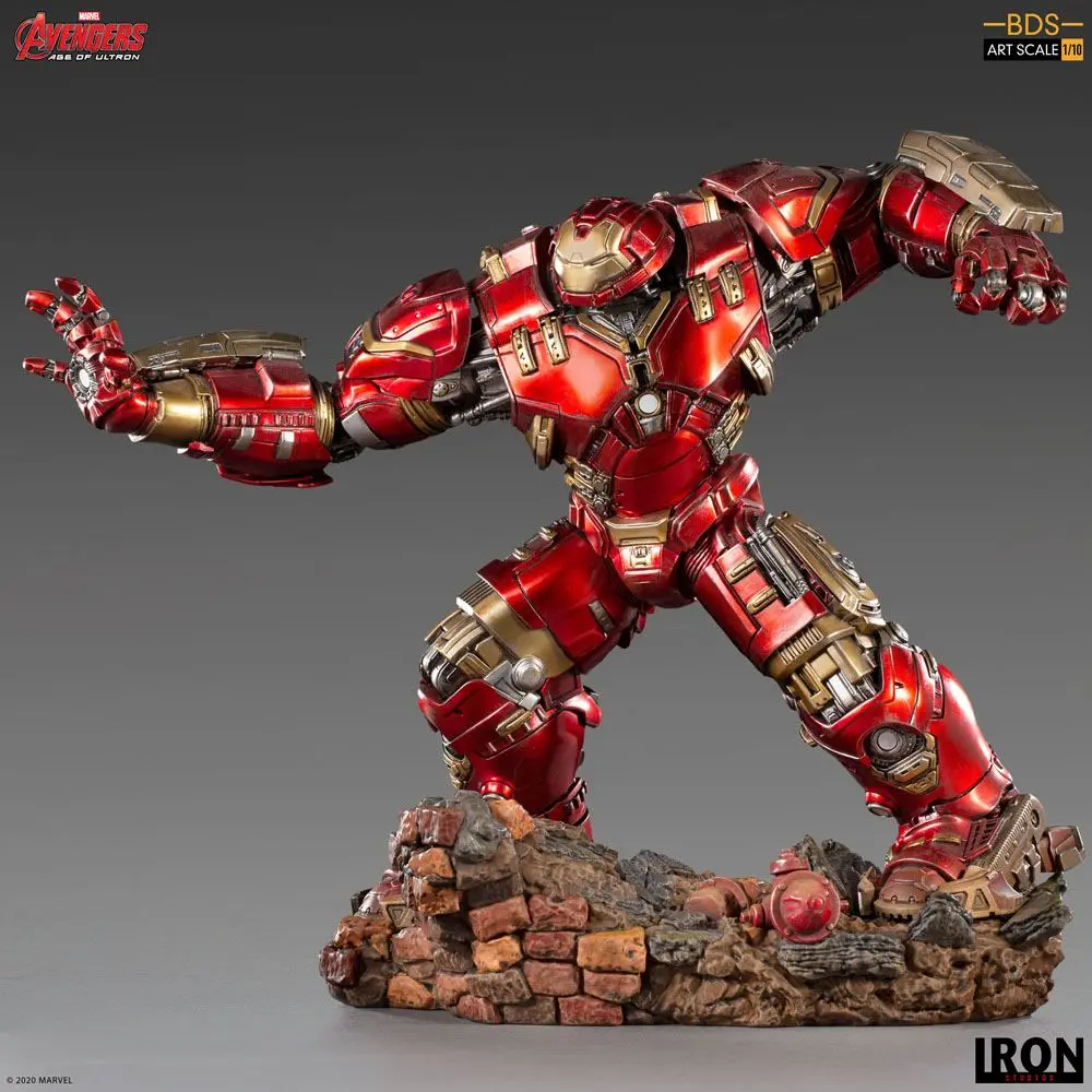 Avengers Age of Ultron BDS Art Scale 1/10 Hulkbuster szobor figura 38 cm termékfotó