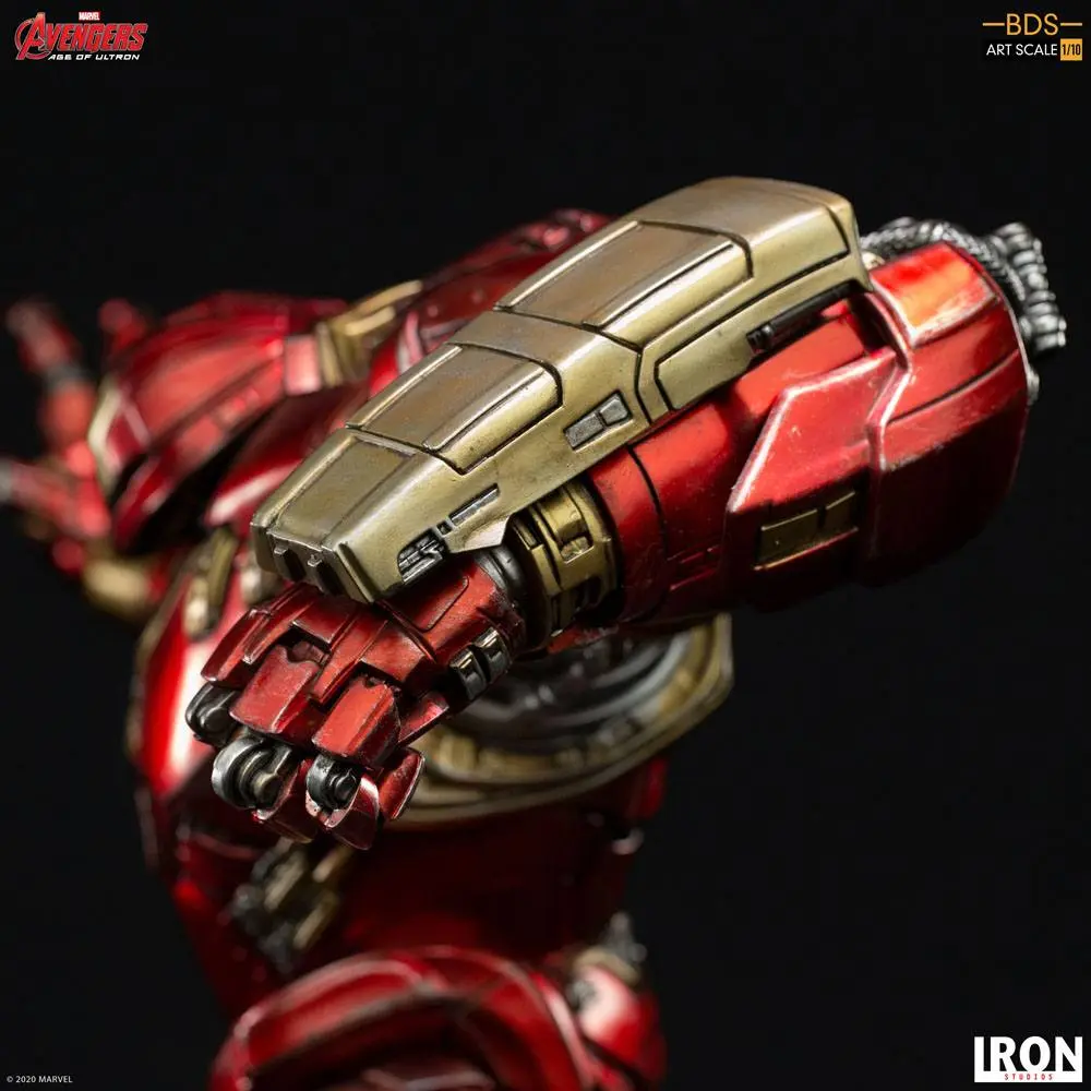 Avengers Age of Ultron BDS Art Scale 1/10 Hulkbuster szobor figura 38 cm termékfotó