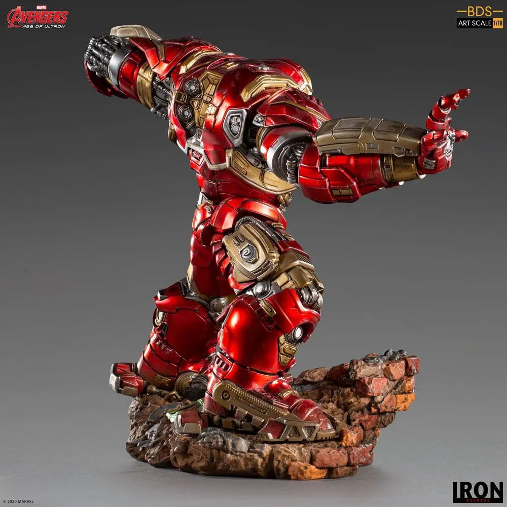 Avengers Age of Ultron BDS Art Scale 1/10 Hulkbuster szobor figura 38 cm termékfotó