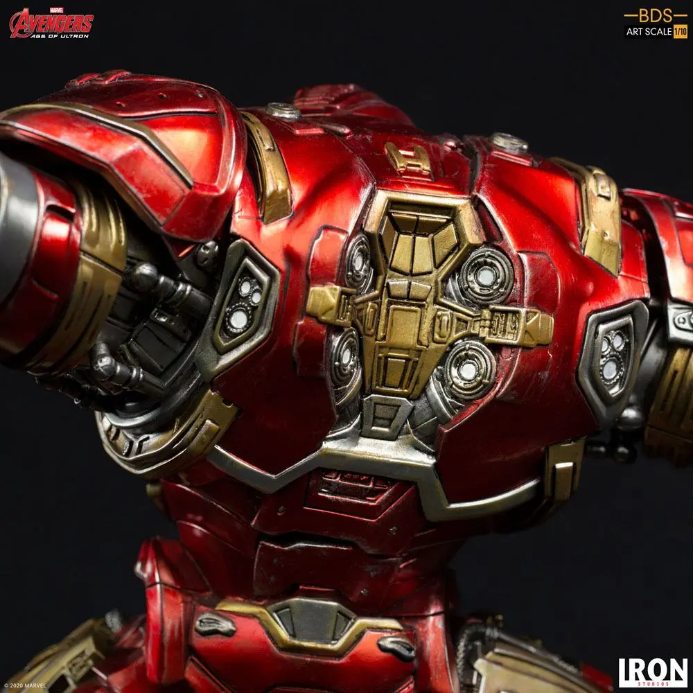 Avengers Age of Ultron BDS Art Scale 1/10 Hulkbuster szobor figura 38 cm termékfotó