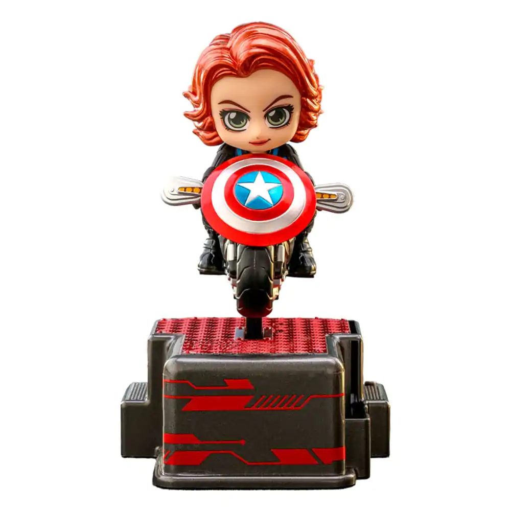 Avengers: Age of Ultron CosRider Black Widow Mini figura hang- és fényeffektekkel 14 cm termékfotó