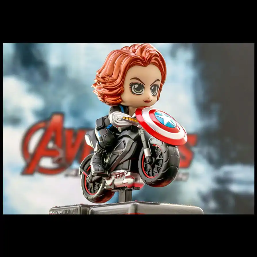 Avengers: Age of Ultron CosRider Black Widow Mini figura hang- és fényeffektekkel 14 cm termékfotó