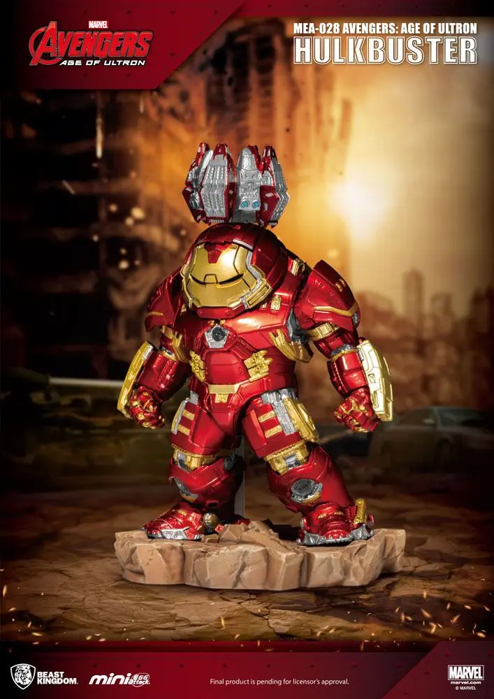 Avengers: Age of Ultron Egg Attack Hulkbuster figura 13 cm termékfotó