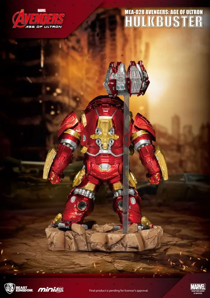 Avengers: Age of Ultron Egg Attack Hulkbuster figura 13 cm termékfotó