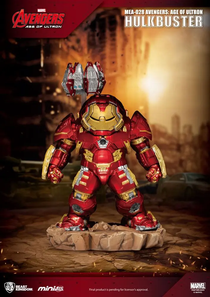Avengers: Age of Ultron Egg Attack Hulkbuster figura 13 cm termékfotó