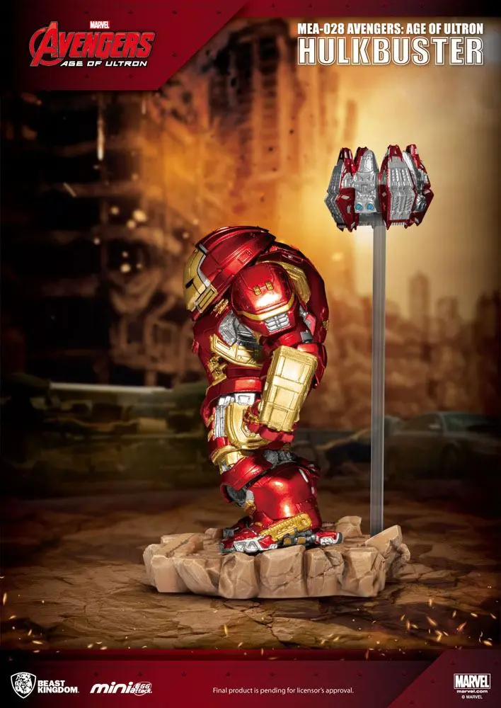 Avengers: Age of Ultron Egg Attack Hulkbuster figura 13 cm termékfotó