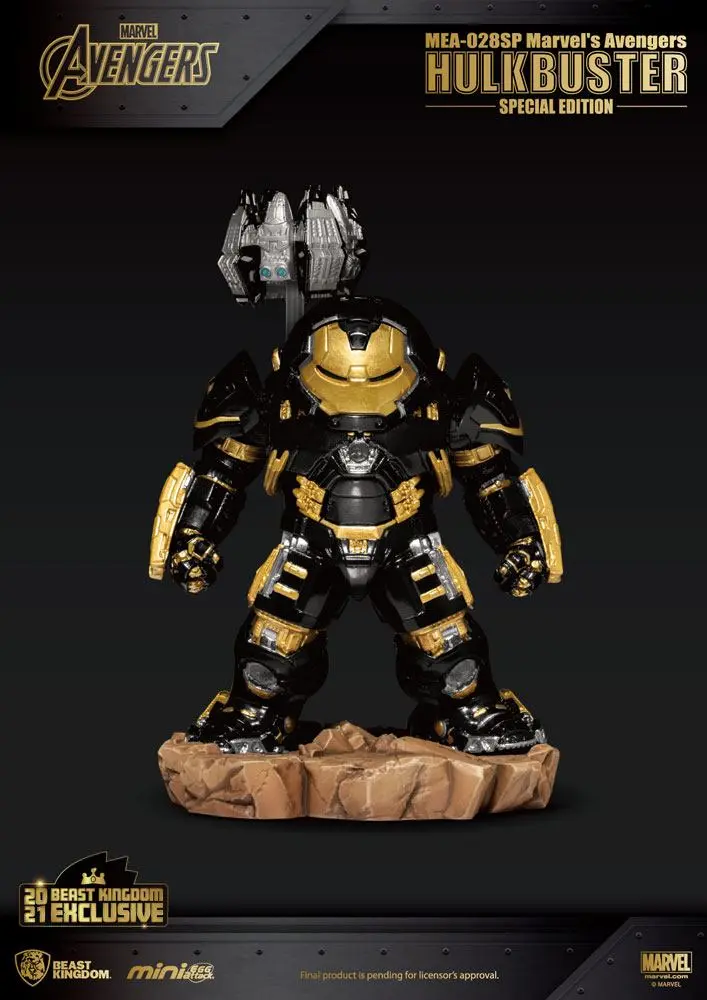 Avengers: Age of Ultron Egg Attack Hulkbuster Special Edition figura 13 cm termékfotó