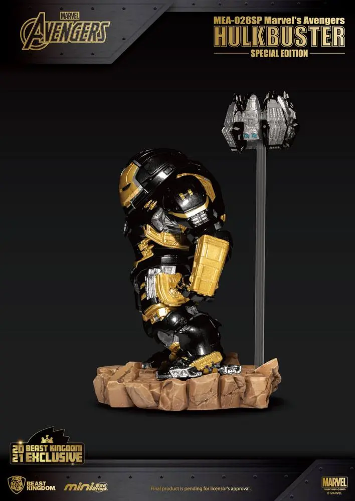 Avengers: Age of Ultron Egg Attack Hulkbuster Special Edition figura 13 cm termékfotó