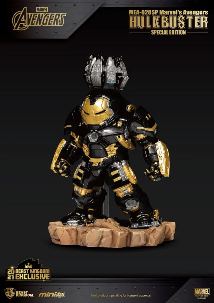 Avengers: Age of Ultron Egg Attack Hulkbuster Special Edition figura 13 cm termékfotó