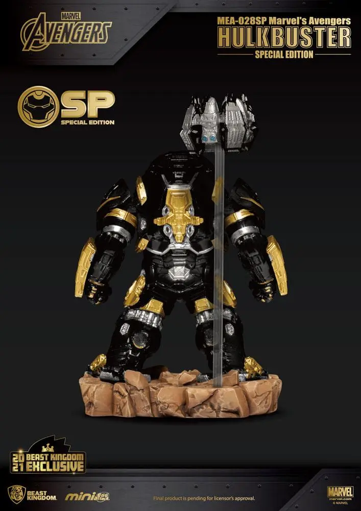 Avengers: Age of Ultron Egg Attack Hulkbuster Special Edition figura 13 cm termékfotó