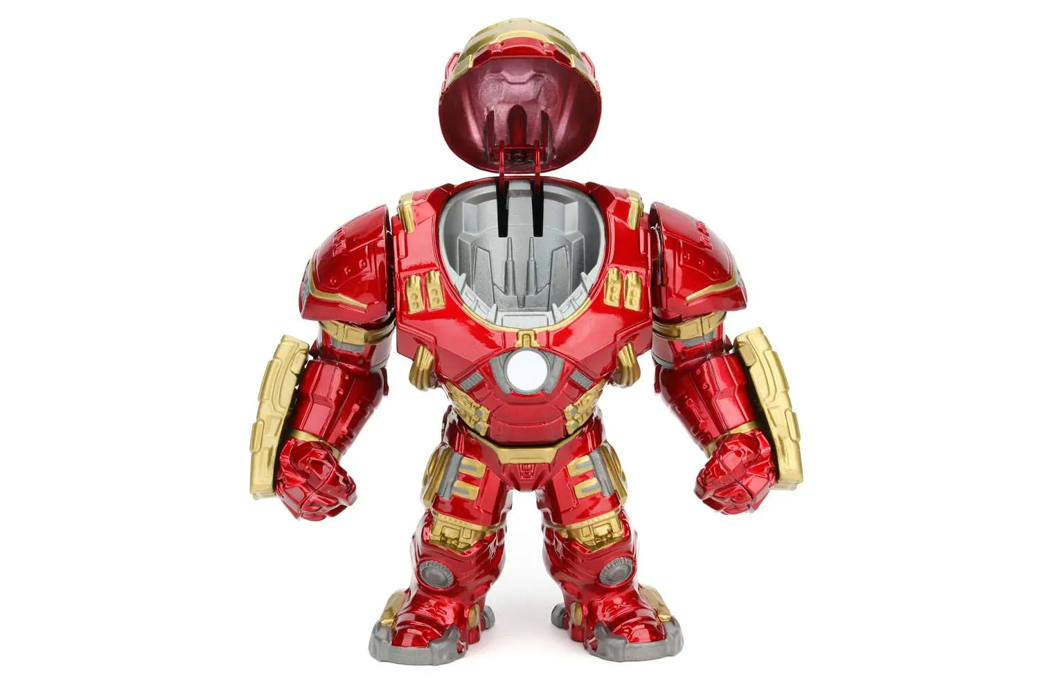 Avengers Age of Ultron Metals Die Cast Hulkbuster &amp; Iron Man figurák 15 cm termékfotó