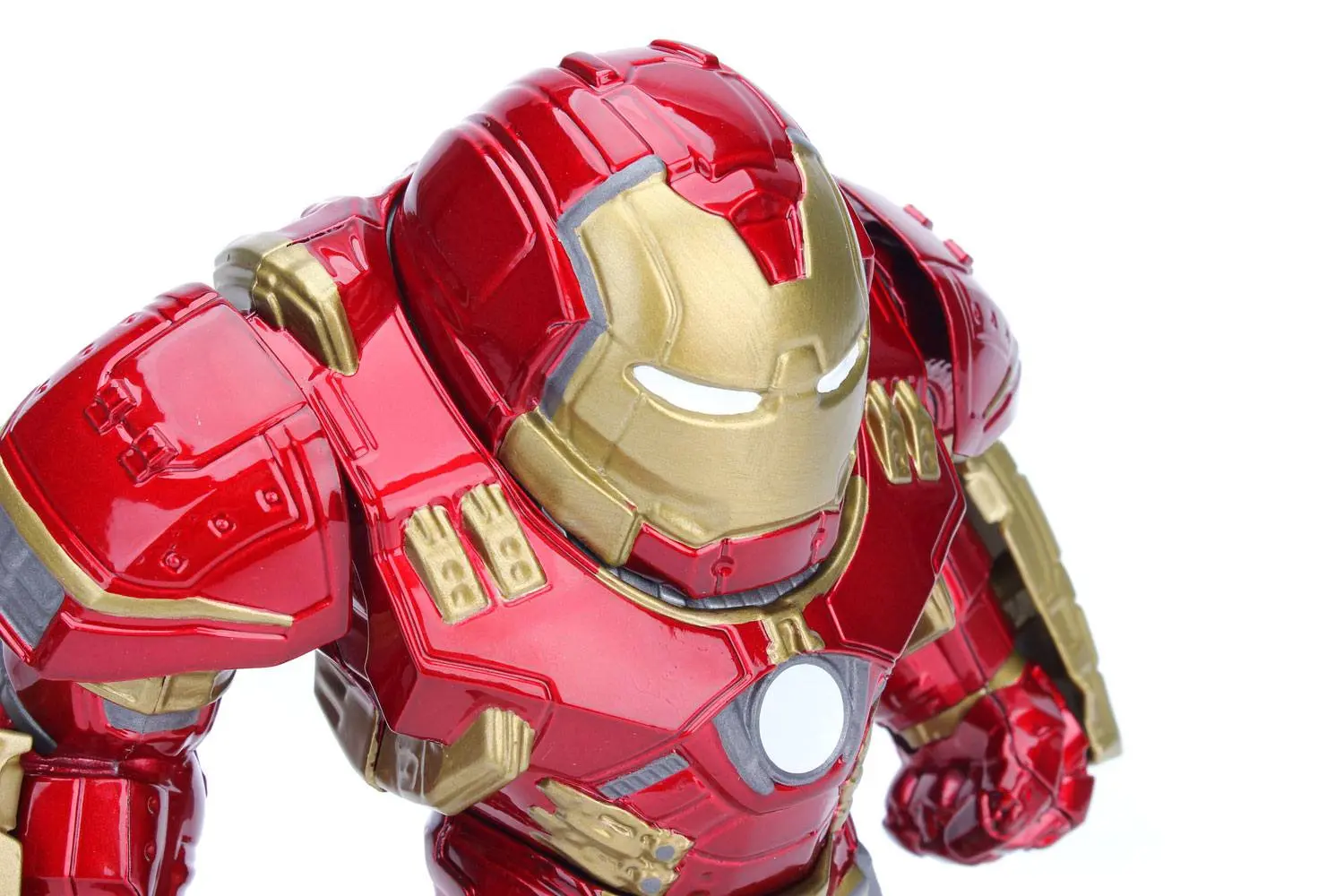 Avengers Age of Ultron Metals Die Cast Hulkbuster &amp; Iron Man figurák 15 cm termékfotó
