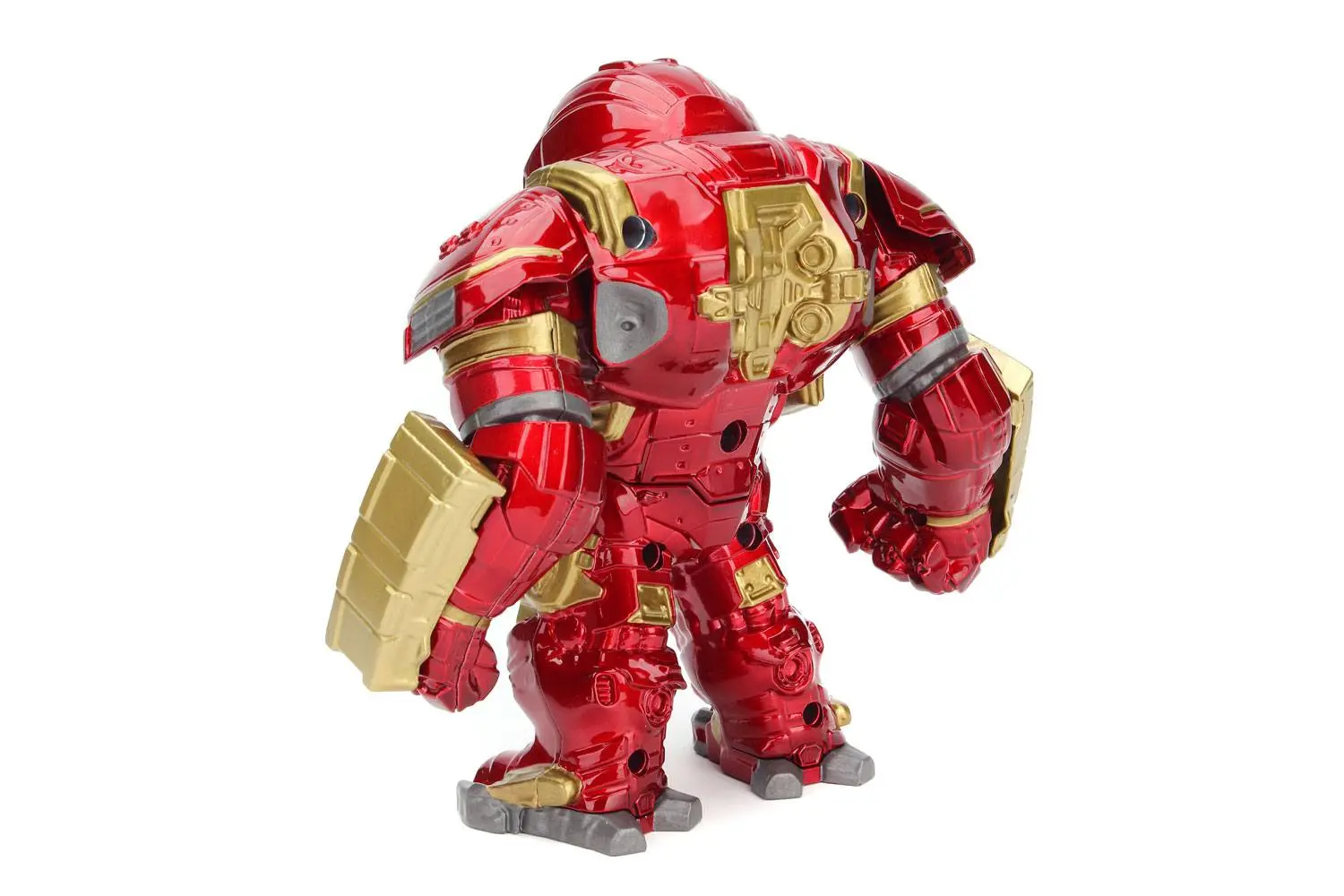 Avengers Age of Ultron Metals Die Cast Hulkbuster &amp; Iron Man figurák 15 cm termékfotó