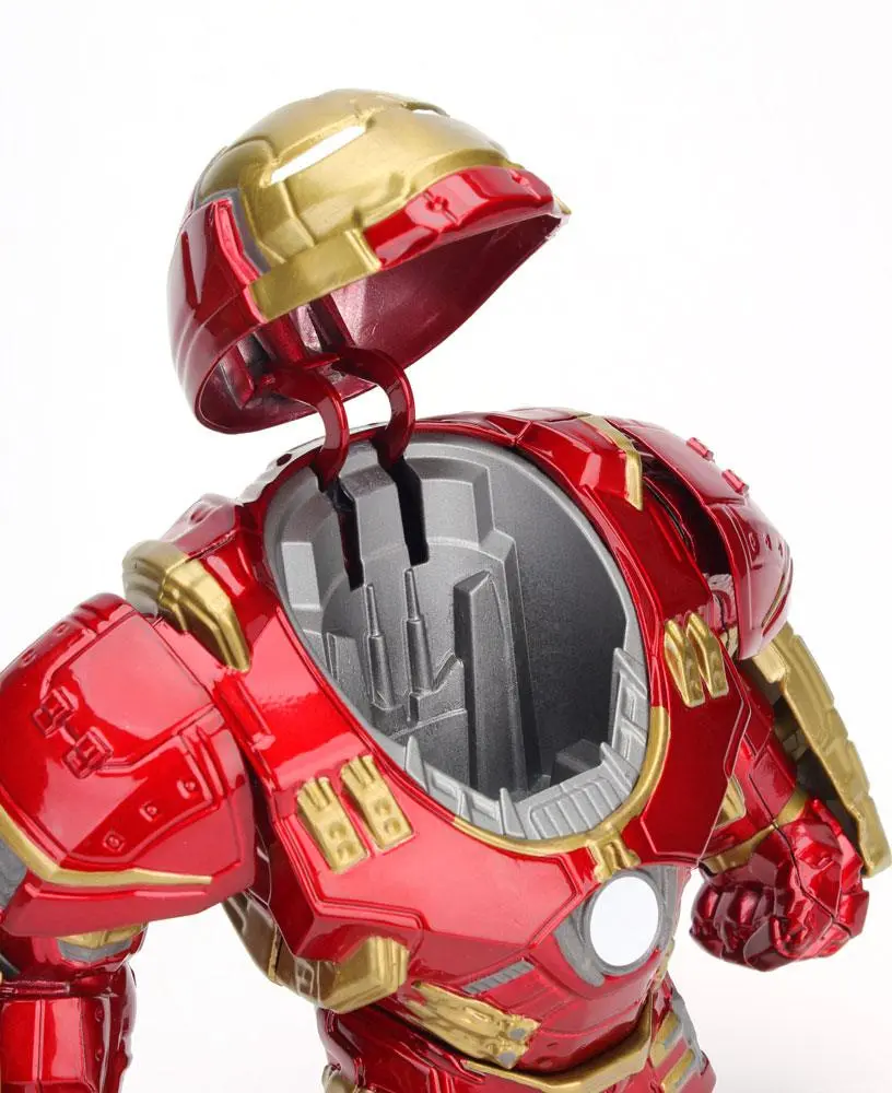 Avengers Age of Ultron Metals Die Cast Hulkbuster &amp; Iron Man figurák 15 cm termékfotó