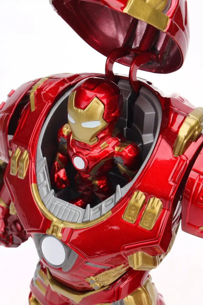 Avengers Age of Ultron Metals Die Cast Hulkbuster &amp; Iron Man figurák 15 cm termékfotó