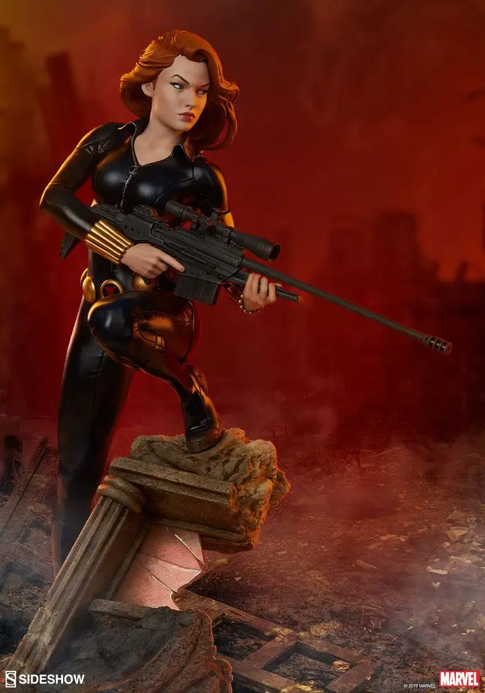 Avengers Assemble 1/5 Black Widow szobor figura 37 cm termékfotó