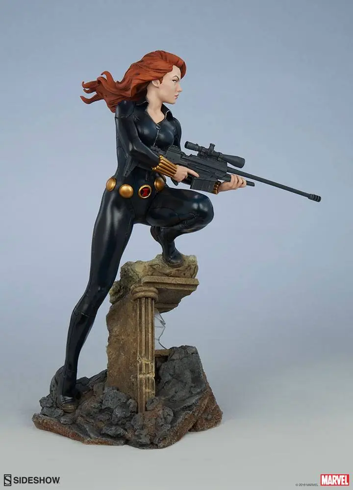 Avengers Assemble 1/5 Black Widow szobor figura 37 cm termékfotó