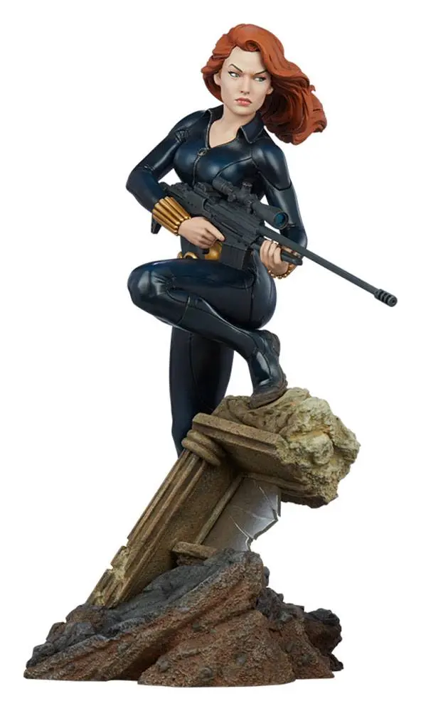 Avengers Assemble 1/5 Black Widow szobor figura 37 cm termékfotó