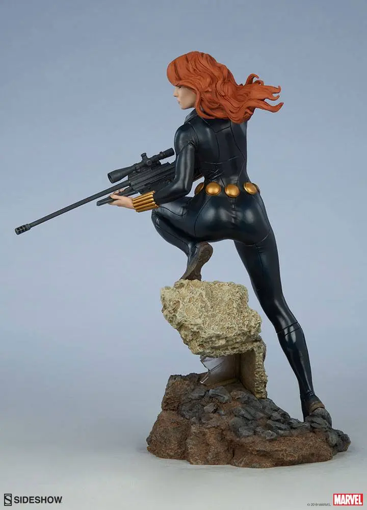 Avengers Assemble 1/5 Black Widow szobor figura 37 cm termékfotó