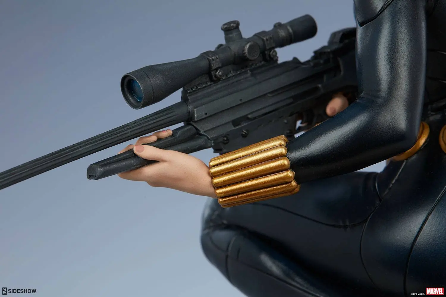 Avengers Assemble 1/5 Black Widow szobor figura 37 cm termékfotó