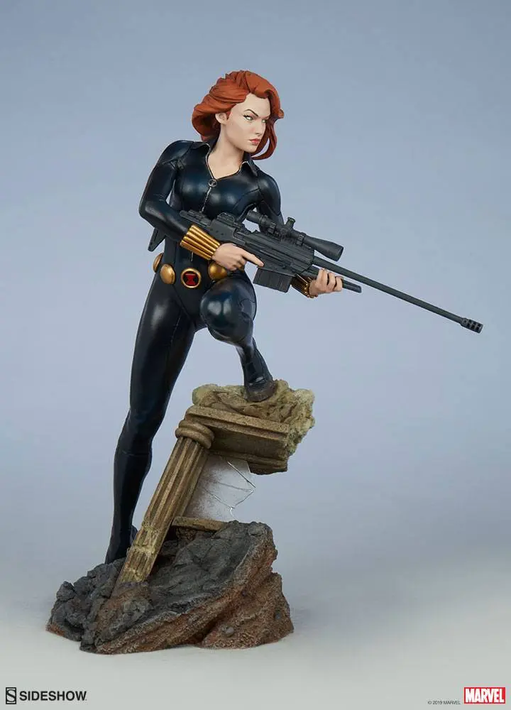 Avengers Assemble 1/5 Black Widow szobor figura 37 cm termékfotó