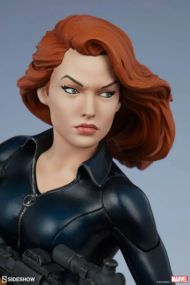 Avengers Assemble 1/5 Black Widow szobor figura 37 cm termékfotó
