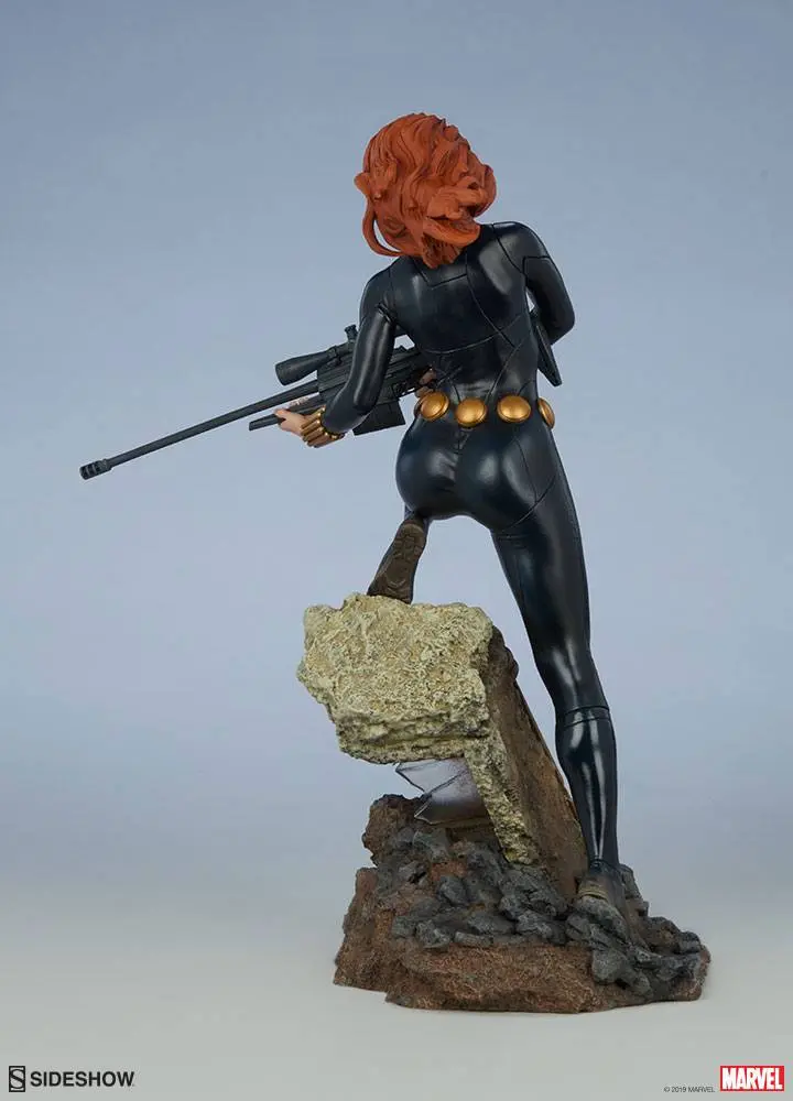 Avengers Assemble 1/5 Black Widow szobor figura 37 cm termékfotó