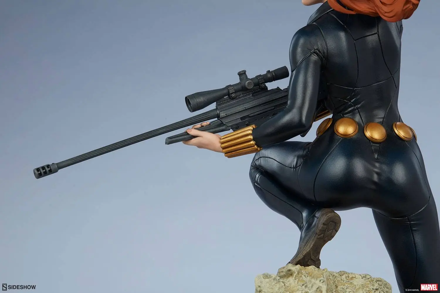Avengers Assemble 1/5 Black Widow szobor figura 37 cm termékfotó