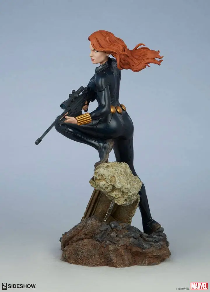 Avengers Assemble 1/5 Black Widow szobor figura 37 cm termékfotó