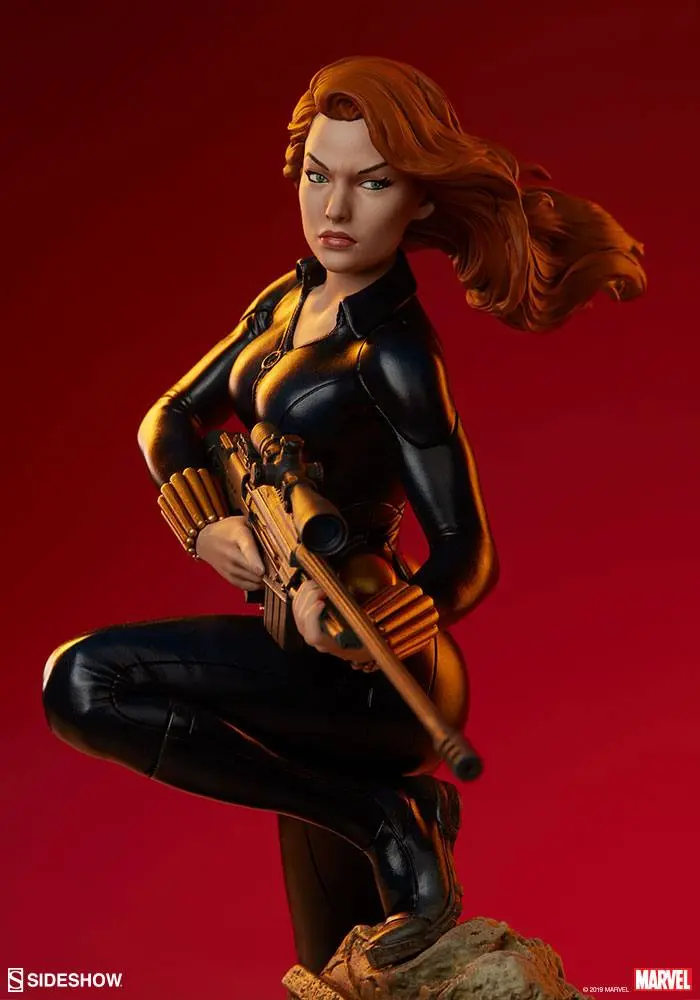 Avengers Assemble 1/5 Black Widow szobor figura 37 cm termékfotó