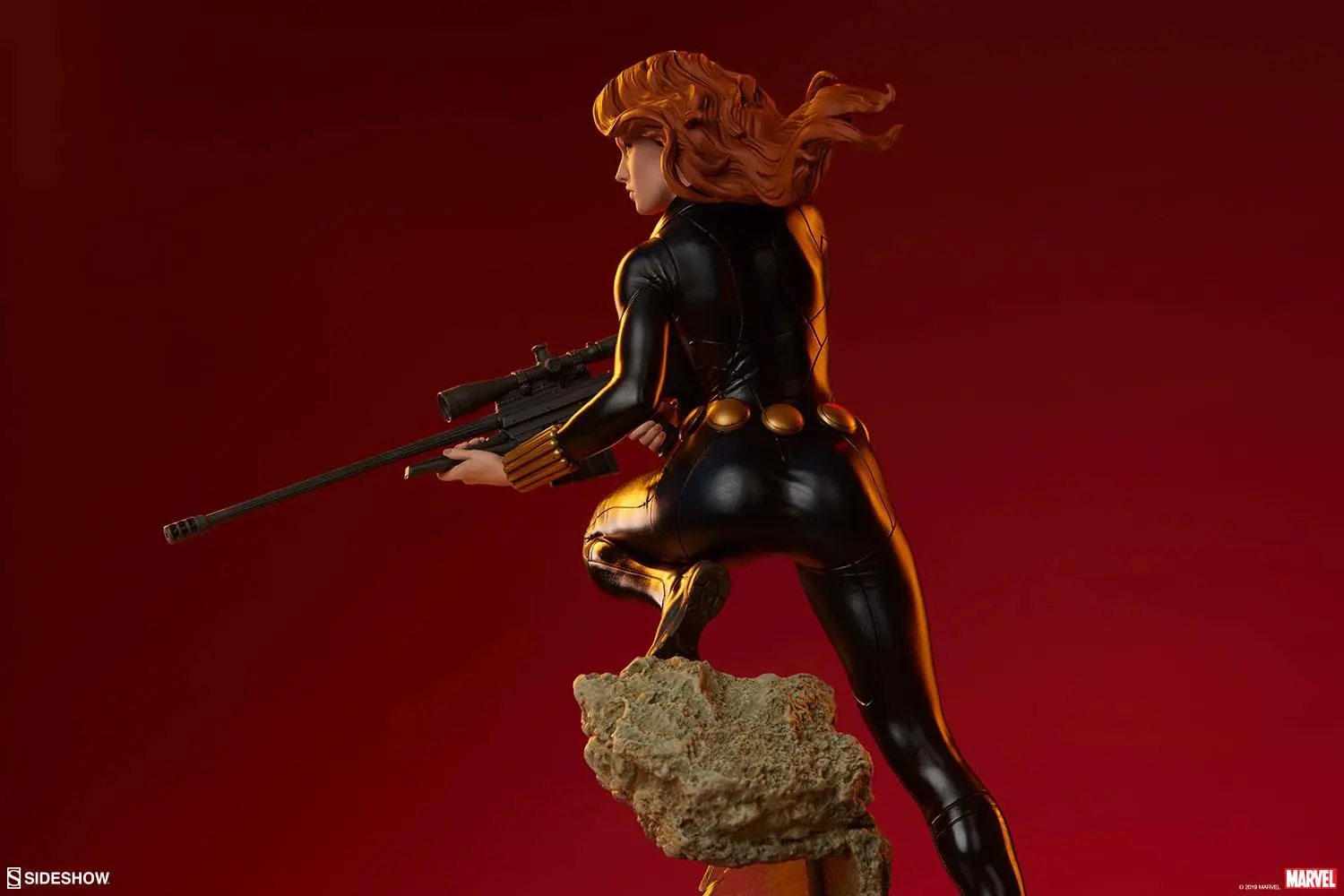 Avengers Assemble 1/5 Black Widow szobor figura 37 cm termékfotó