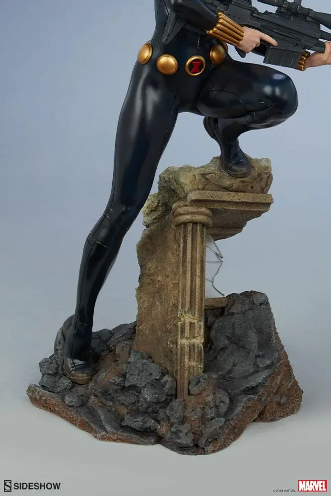 Avengers Assemble 1/5 Black Widow szobor figura 37 cm termékfotó