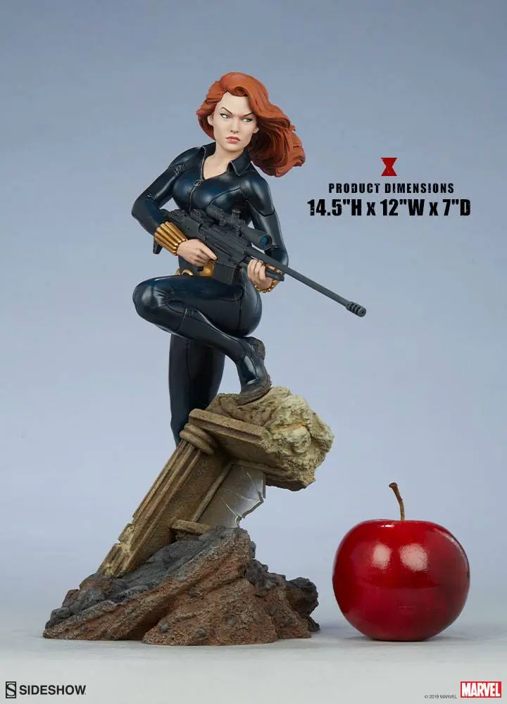 Avengers Assemble 1/5 Black Widow szobor figura 37 cm termékfotó