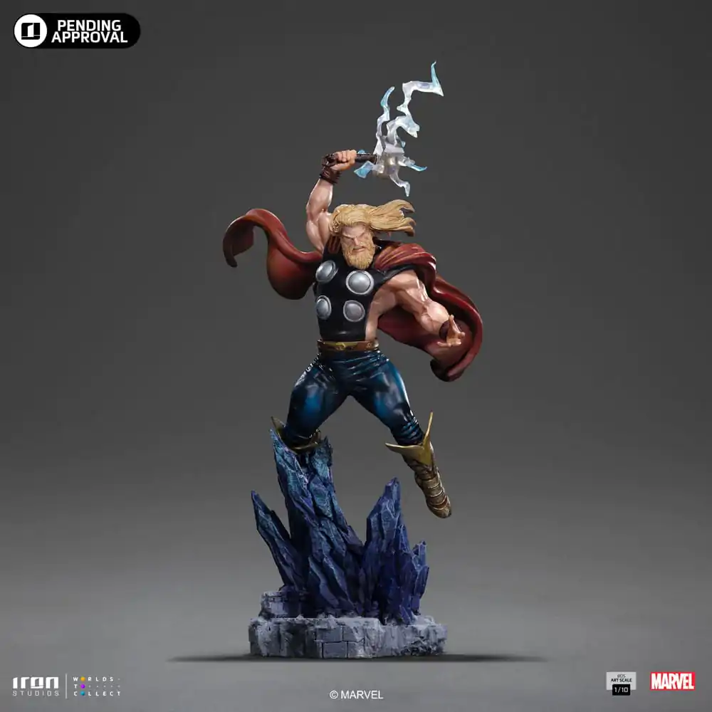Avengers BDS Art Scale 1/10 Thor szobor figura 38 cm termékfotó